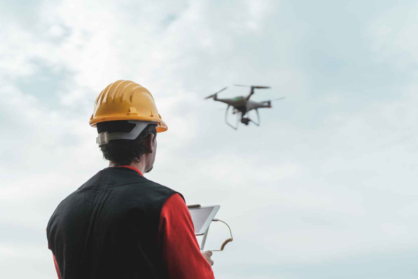 Topografía con Drones · Topógrafos Servicios Topográficos y Geomáticos Santa Fe del Penedès